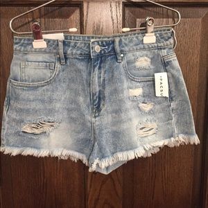 NWT PacSun Acid Wash Shorts